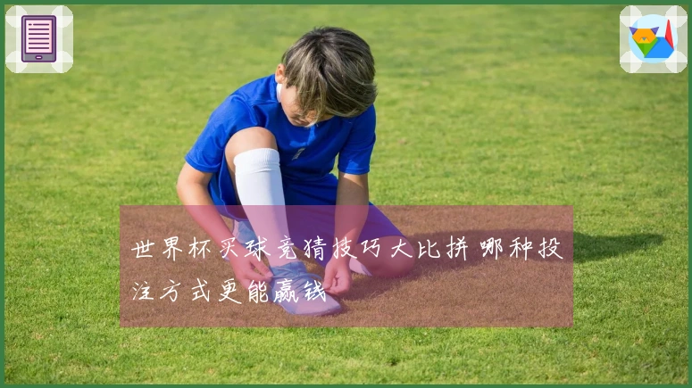 世界杯买球竞猜技巧大比拼 哪种投注方式更能赢钱