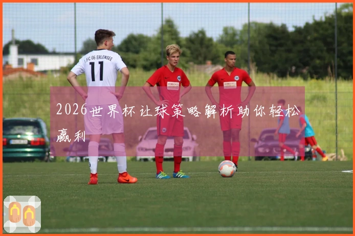 2026世界杯让球策略解析助你轻松赢利