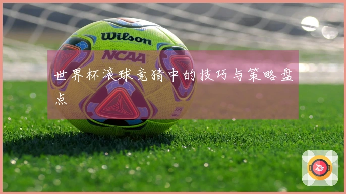 世界杯滚球竞猜中的技巧与策略盘点