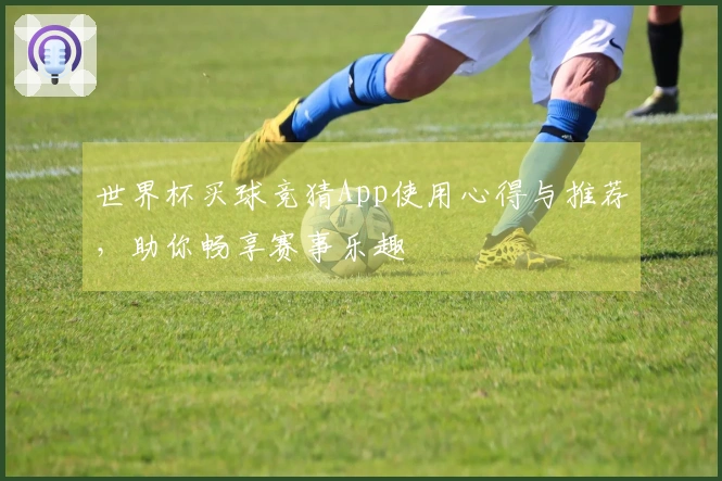 世界杯买球竞猜App使用心得与推荐，助你畅享赛事乐趣