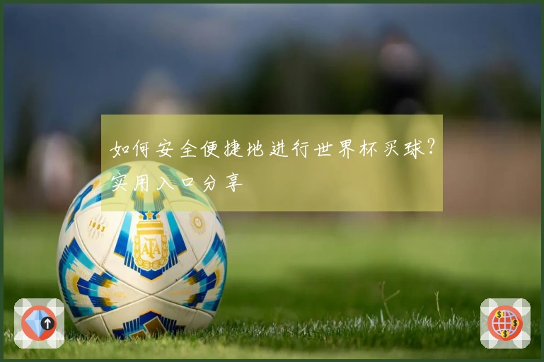 如何安全便捷地进行世界杯买球？实用入口分享